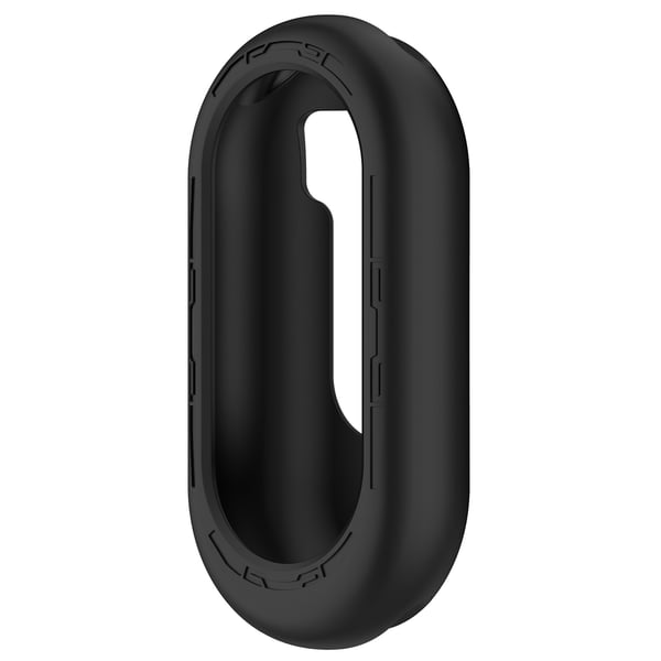 Silikonbeskyttelsesdeksel til Xiaomi Mi Band 9/9 NFC Black