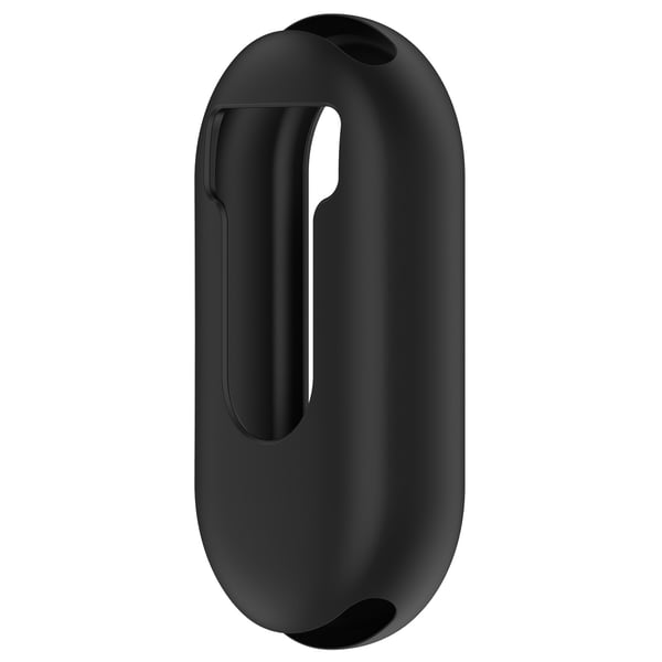 Silikonbeskyttelsesdeksel til Xiaomi Mi Band 9/9 NFC Black
