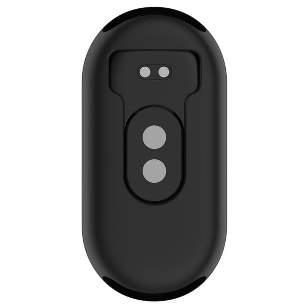 Silikonbeskyttelsesdeksel til Xiaomi Mi Band 9/9 NFC Black