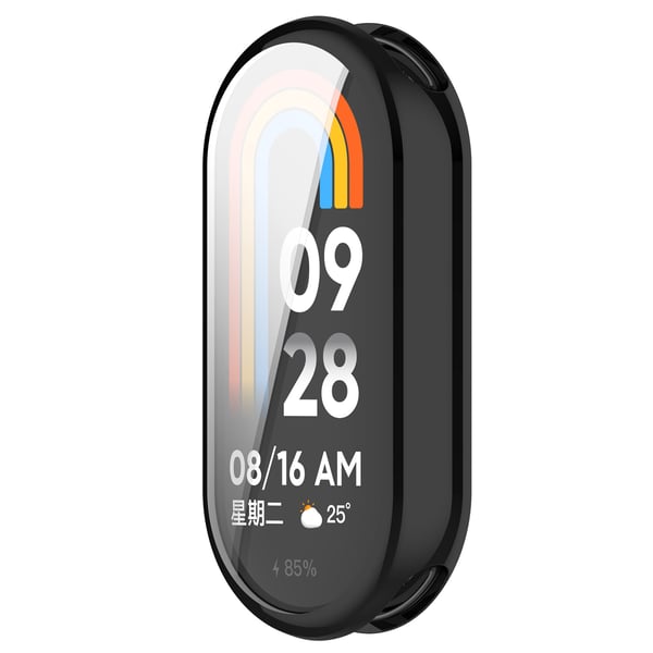 Xiaomi Mi Band 9/9 NFC TPU suojakotelo Black