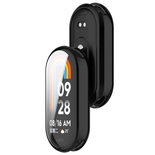 Xiaomi Mi Band 9/9 NFC TPU suojakotelo Black