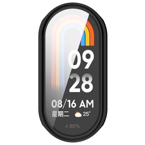 Xiaomi Mi Band 9/9 NFC TPU suojakotelo Black