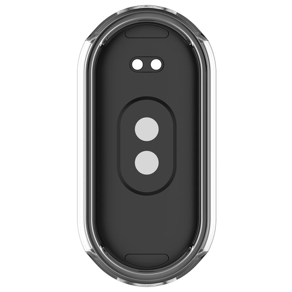 Xiaomi Mi Band 9/9 NFC TPU suojakotelo Transparent