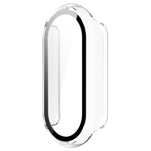 NFC-deksel med skjermbeskytter til Xiaomi Mi Band 9/9 Transparent