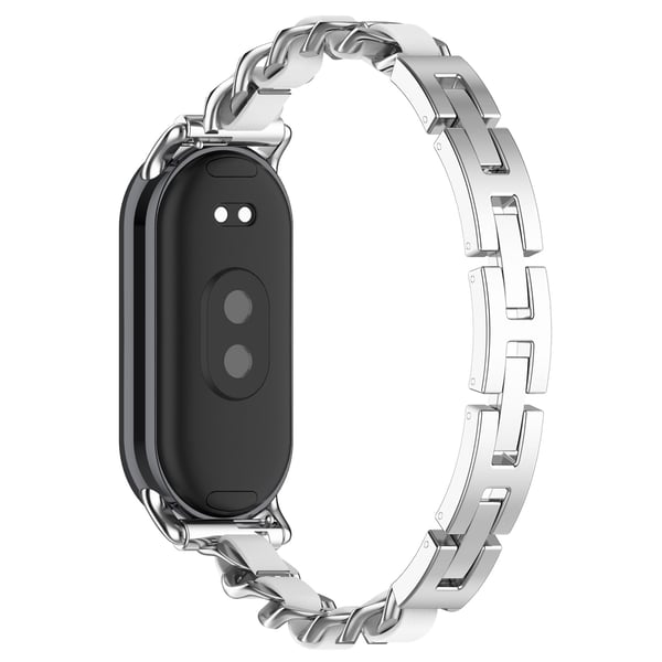 Klokkereim til Xiaomi Band 9/9 NFC Silver