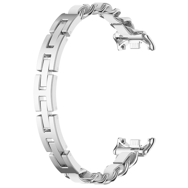 Klokkereim til Xiaomi Band 9/9 NFC Silver