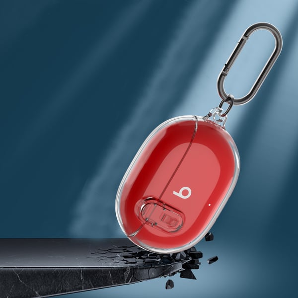 Gjennomsiktig TPU-deksel til Beats Studio Buds Transparent