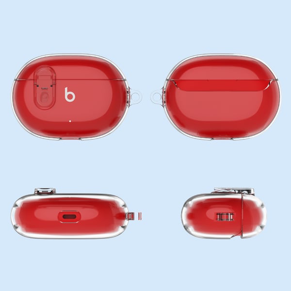 Gjennomsiktig TPU-deksel til Beats Studio Buds Transparent