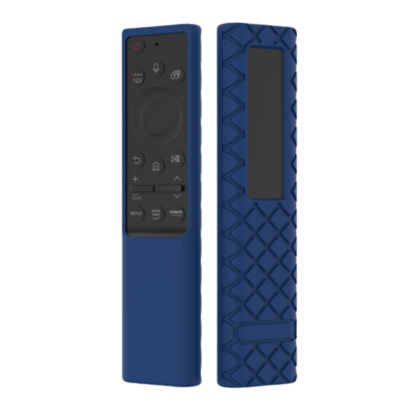 Silikonetui til Samsung BN59-serien TV-fjernkontroll Blue