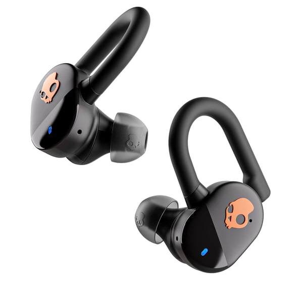 Høretelefoner In-Ear Push Play TWS Sort/Orange