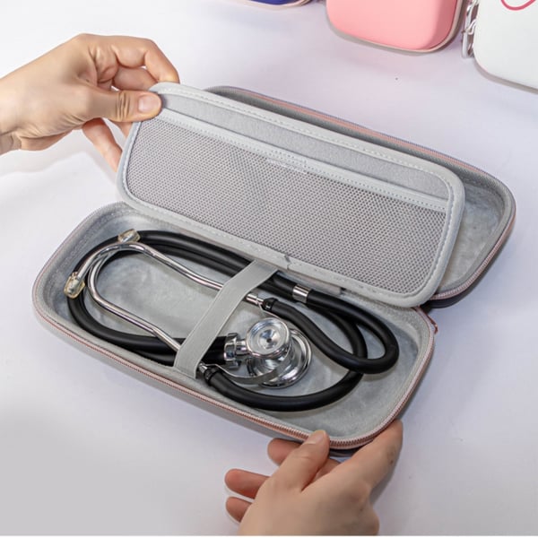 Beskyttende EVA veske for 3M Littmann stetoskop Black