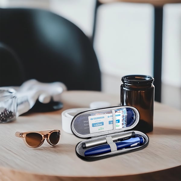 Bærbar insulin køletaske S