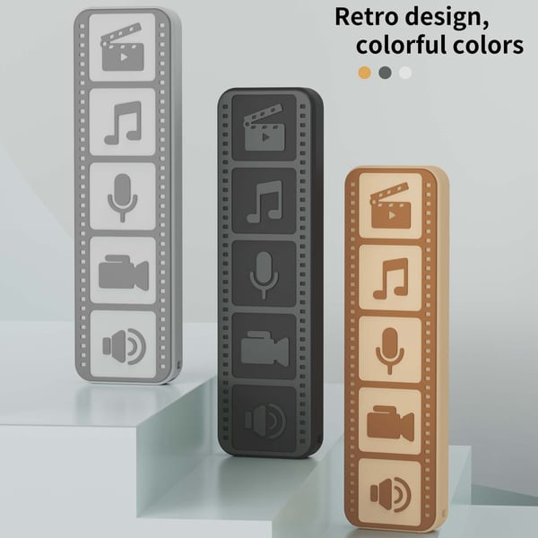 Silikonbeskyttelsesveske til Apple TV 4K Remote Black