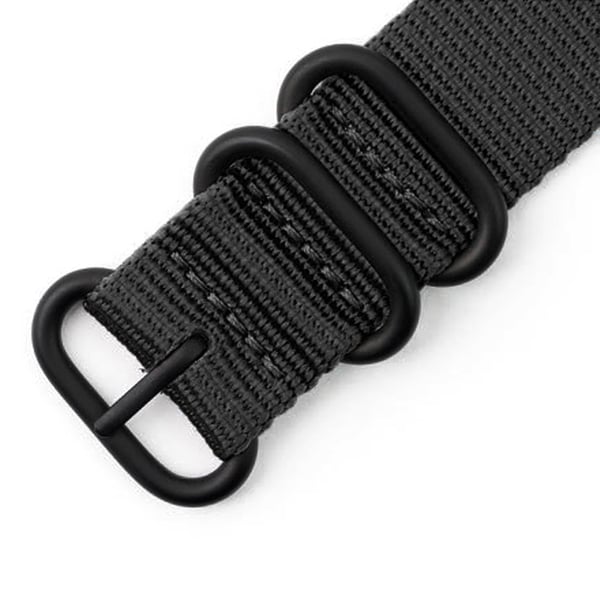 Nylon klokkerem til Garmin Vivoactive Acetate Black