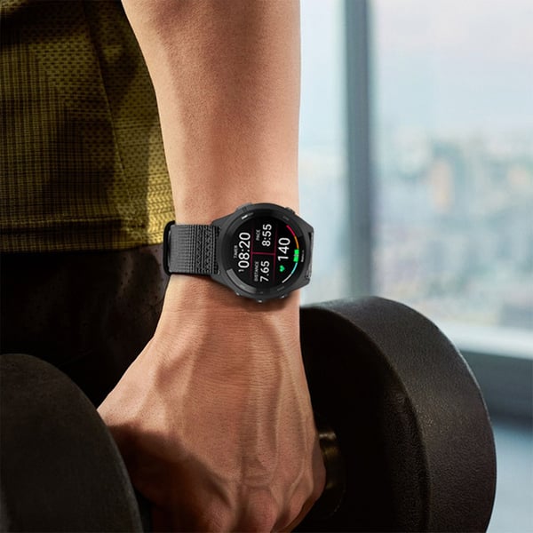 Nylon klokkerem til Garmin Vivoactive Acetate Black