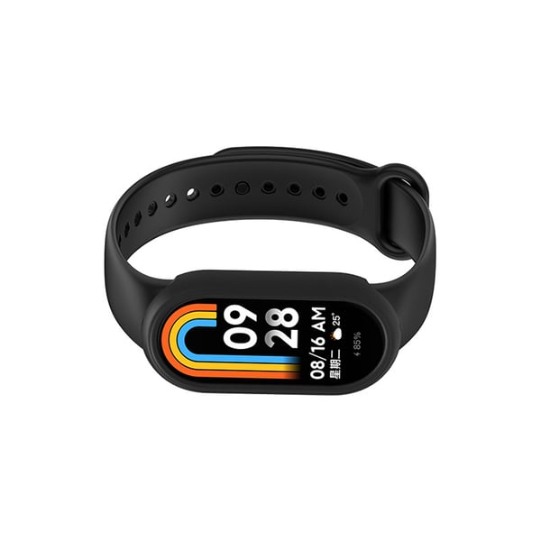 TPU-klokkerem til Xiaomi Smart Band 8/9 Black