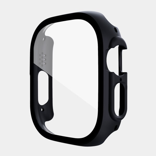 Suojakotelo Apple Watchille 1/2/3 - 38mm Black