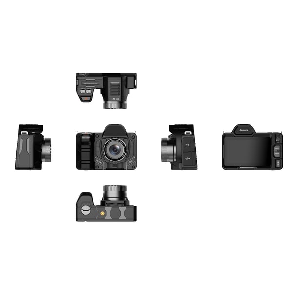Digitalt nattkamera med 10x zoom og 4K-video