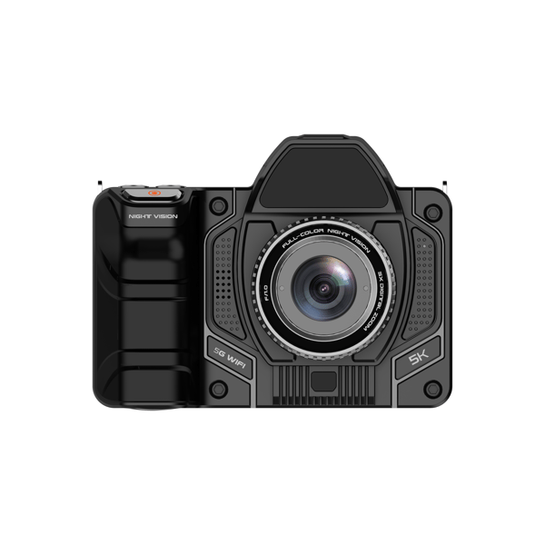 Digitalt nattkamera med 10x zoom og 4K-video