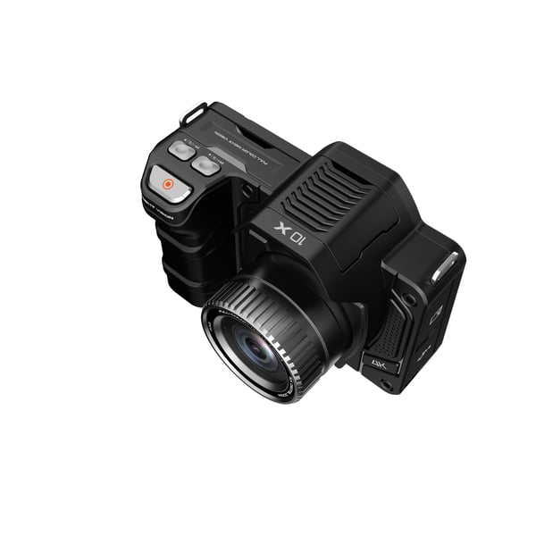 Digitalt nattkamera med 10x zoom og 4K-video
