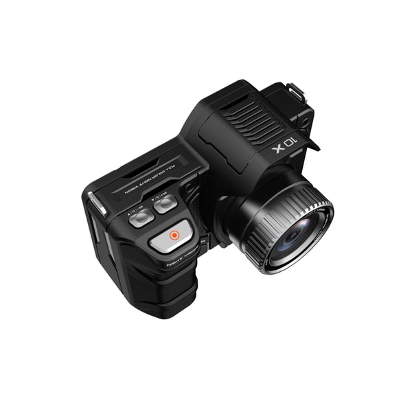 Digitalt nattkamera med 10x zoom og 4K-video
