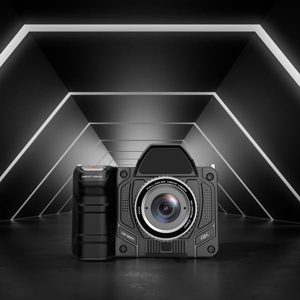 Digitalt nattkamera med 10x zoom og 4K-video