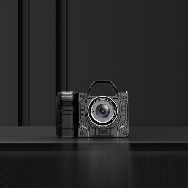 Digitalt nattkamera med 10x zoom og 4K-video