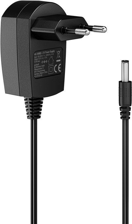 5 V nätdel (5 W / 1,0 A)