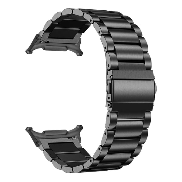 Rem i rustfritt stål til Samsung Galaxy Watch 7 47 mm Black