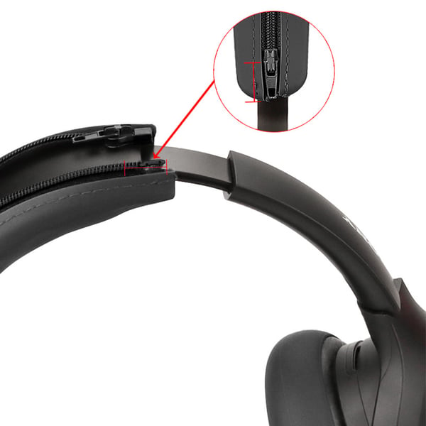 Ekstra øreputer til Sony WH-H910N hodetelefoner Black