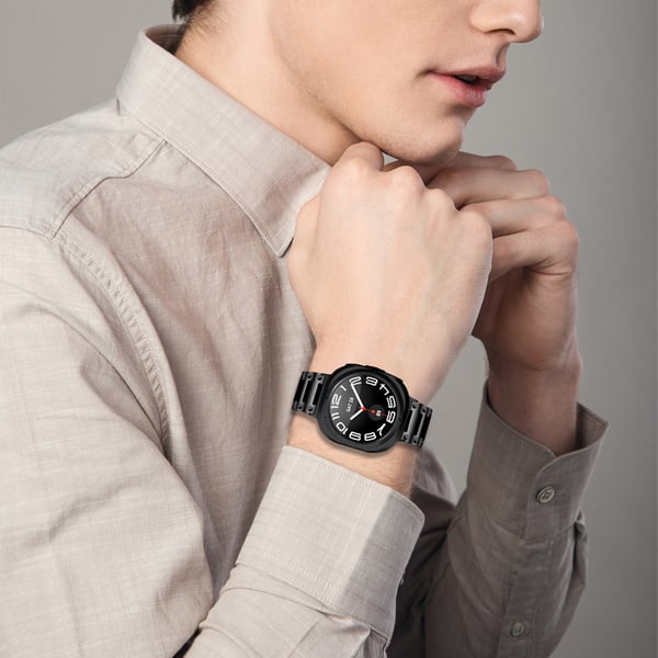Stålspenne for Samsung Galaxy Watch Ultra 47MM Black