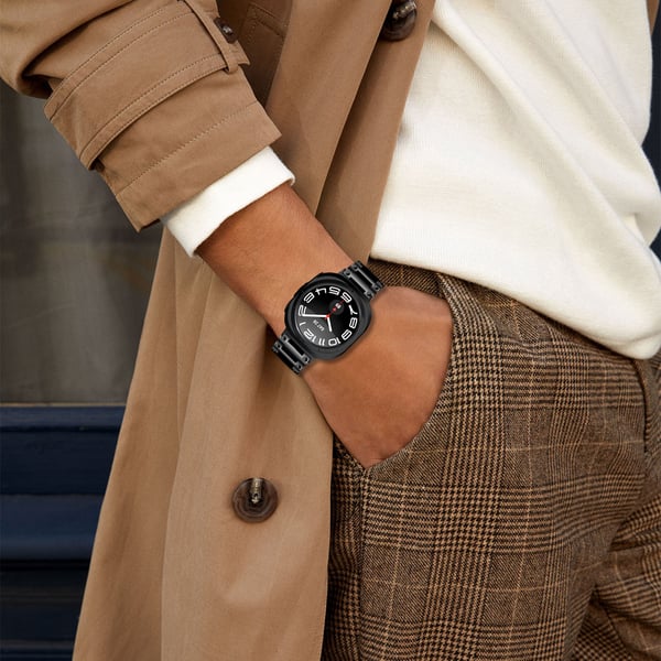 Stålspenne for Samsung Galaxy Watch Ultra 47MM Black