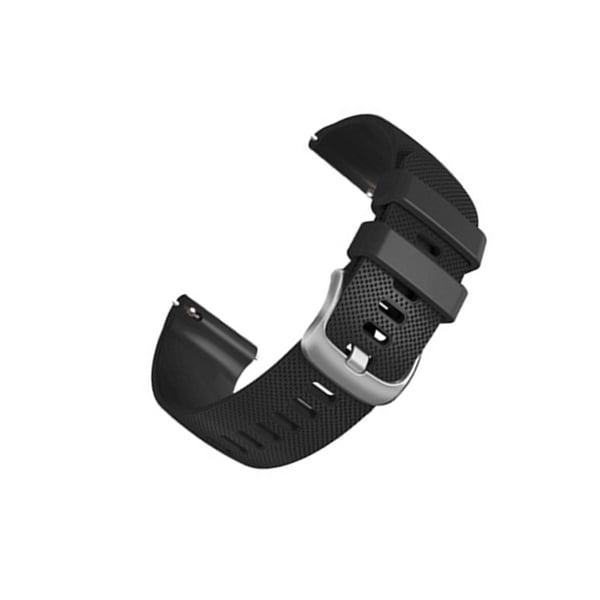 22 mm klokkerem – kompatibel med Garmin, Samsung, Huawei og mer Black