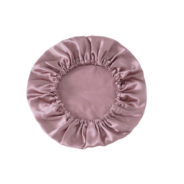 100% Mulberry Silke Sovehætte til Kvinder Pink