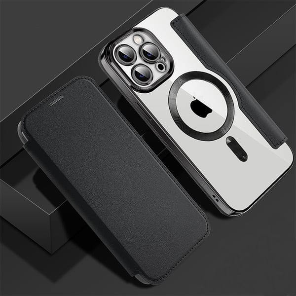 Magnetisk flippdeksel til iPhone 14 Pro med kortholder iPhone 14 Pro
