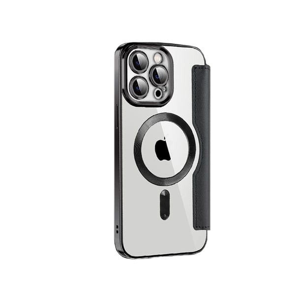 Magnetisk flippdeksel til iPhone 14 Pro med kortholder iPhone 14 Pro