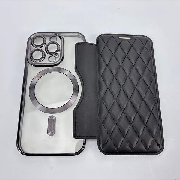 Magnetisk flippdeksel til iPhone 14 Pro med kortholder iPhone 14 Pro