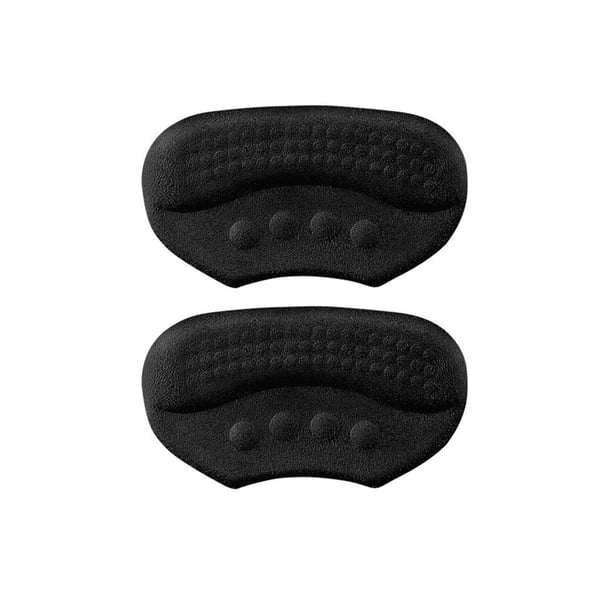 Itseliimautuvat geelipohjaiset kantapääsuojat Black Thin