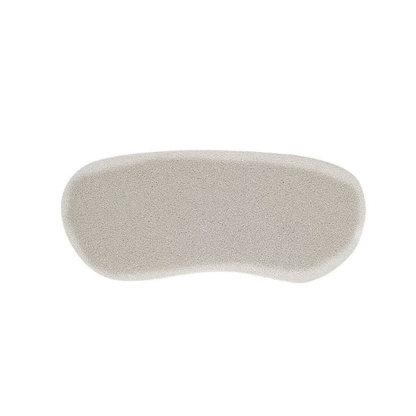 Hälfoder Självhäftande skokuddar Grey 6 mm