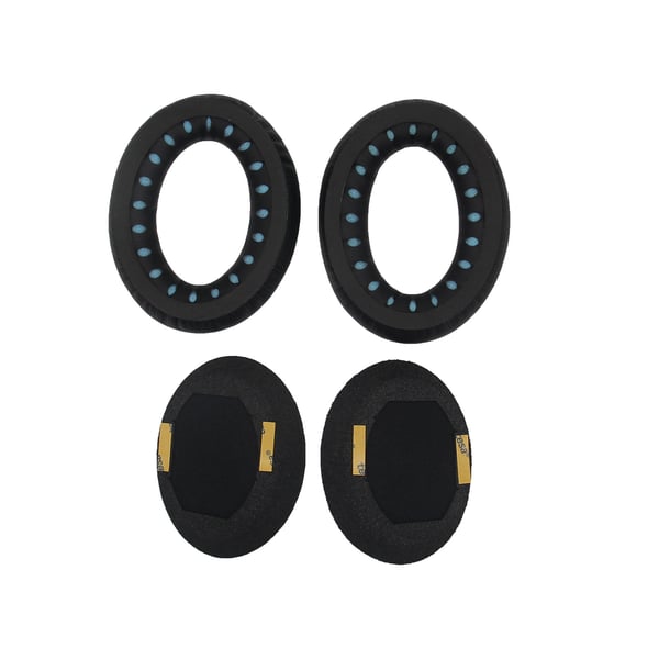 Erstatningsøreputer for Bose QuietComfort 45 Black
