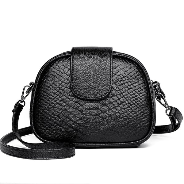 Aito nahkainen kuorilaukku Crossbody kukkaro naisille