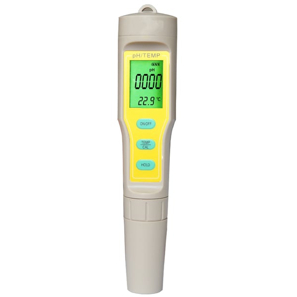 pH-mittari veden analysointiin