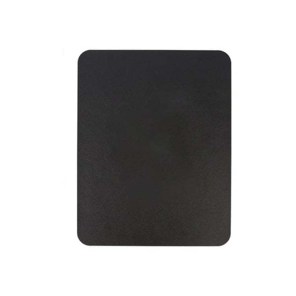 Musmatta i läder Black S