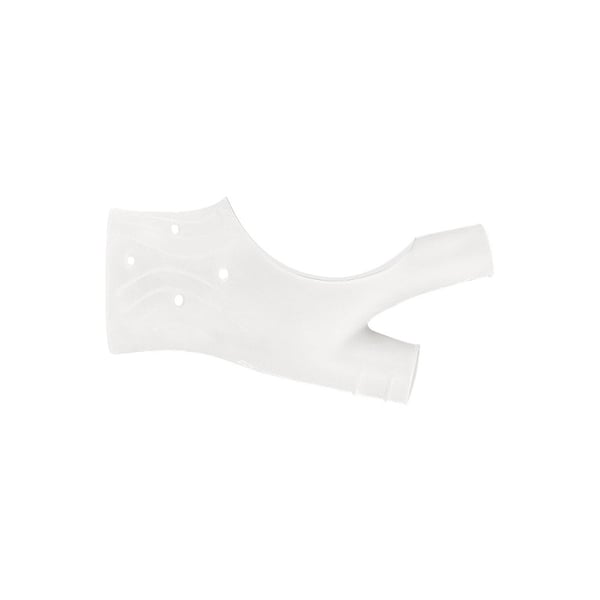 To-Finger Handske, Blød og Elastisk Tommelfingerbeskytter med Kompressionspasform Transparent
