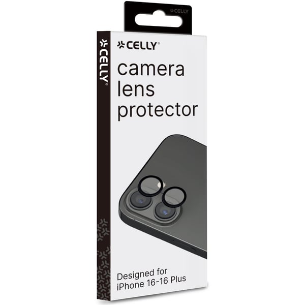 Cameralens beskyttelse for kameralinse iPhone 16 / iPhone 16 Plus