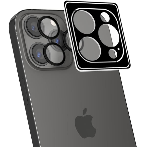 Kameran linssin suoja iPhone 16 Prolle / iPhone 16 Pro Maxille
