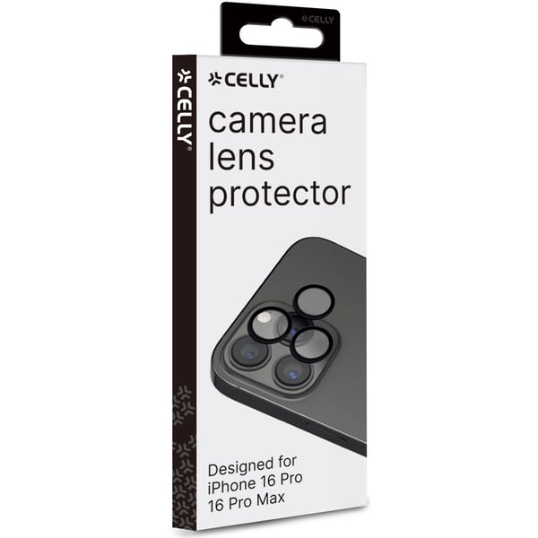 Kameran linssin suoja iPhone 16 Prolle / iPhone 16 Pro Maxille