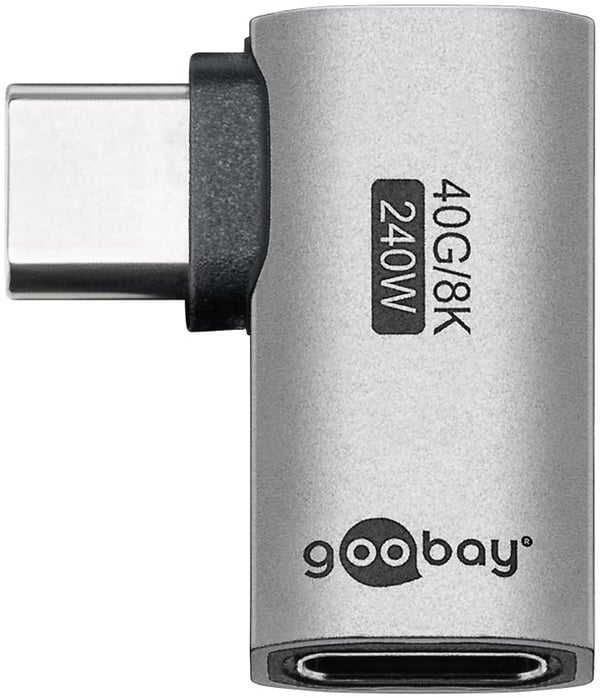 USB-C™-adapter horisontal 90°, USB4™