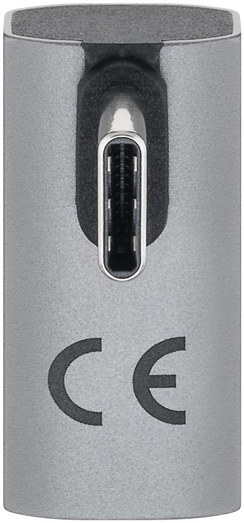 USB-C™-adapter vertikal 90° drejet, USB4™
