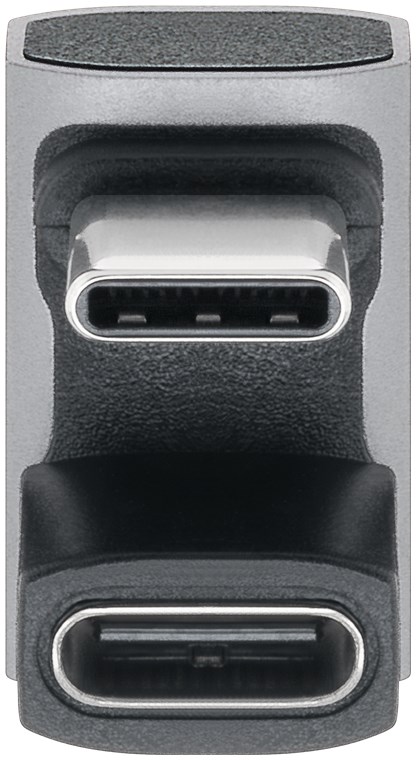 USB-C™-adapter 180° U-formet, USB4™
